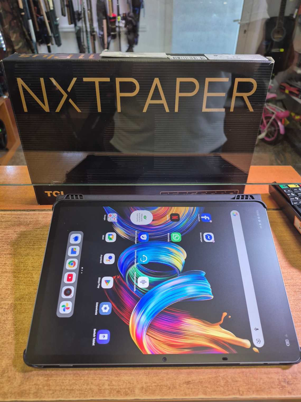 Tablet TCL NXTpaper 11 Plus 16/256GB